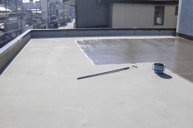 屋上防水のイメージ