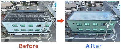 ビフォーアフターのイメージ